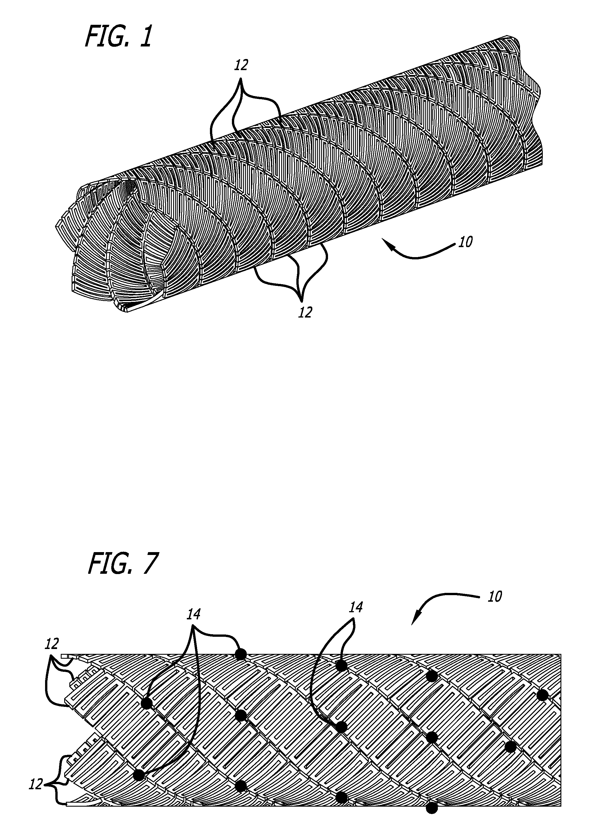 Micro-thin film structures for cardiovascular indications