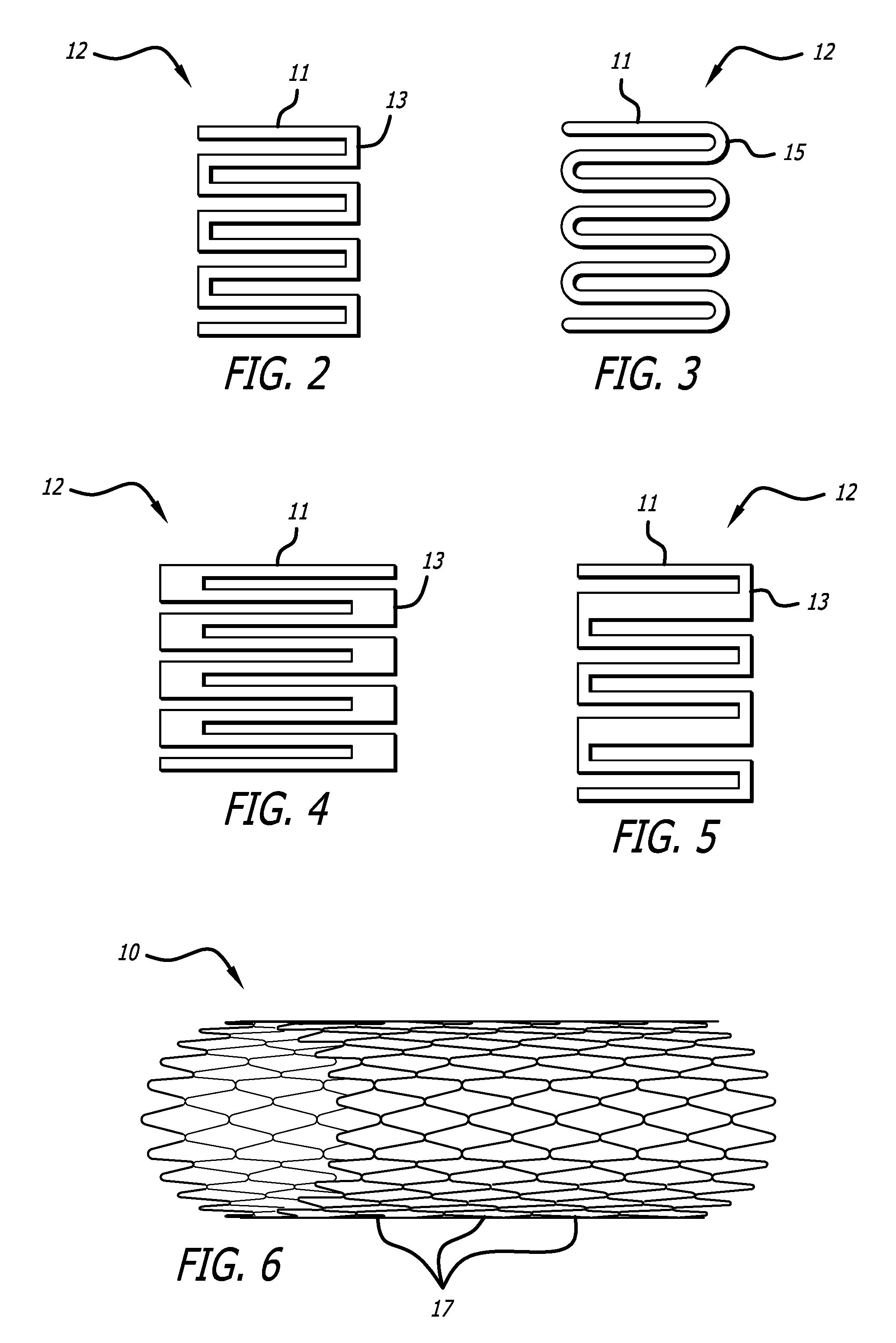 Micro-thin film structures for cardiovascular indications