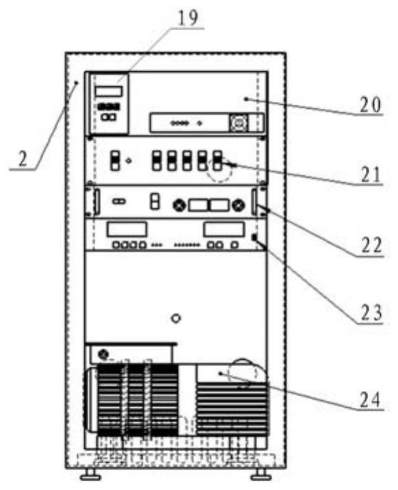 A mobile d-t neutron generator for marking neutron beam non-destructive testing