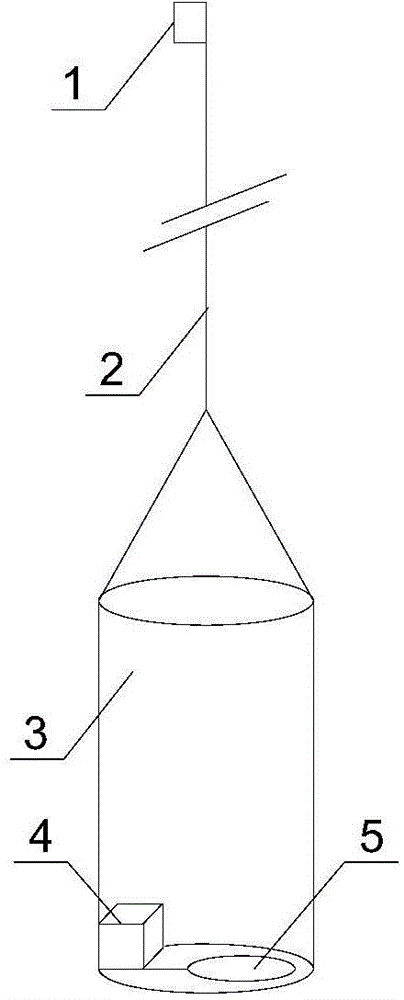 Method for measuring karst underground water migration path by taking sugars as tracers