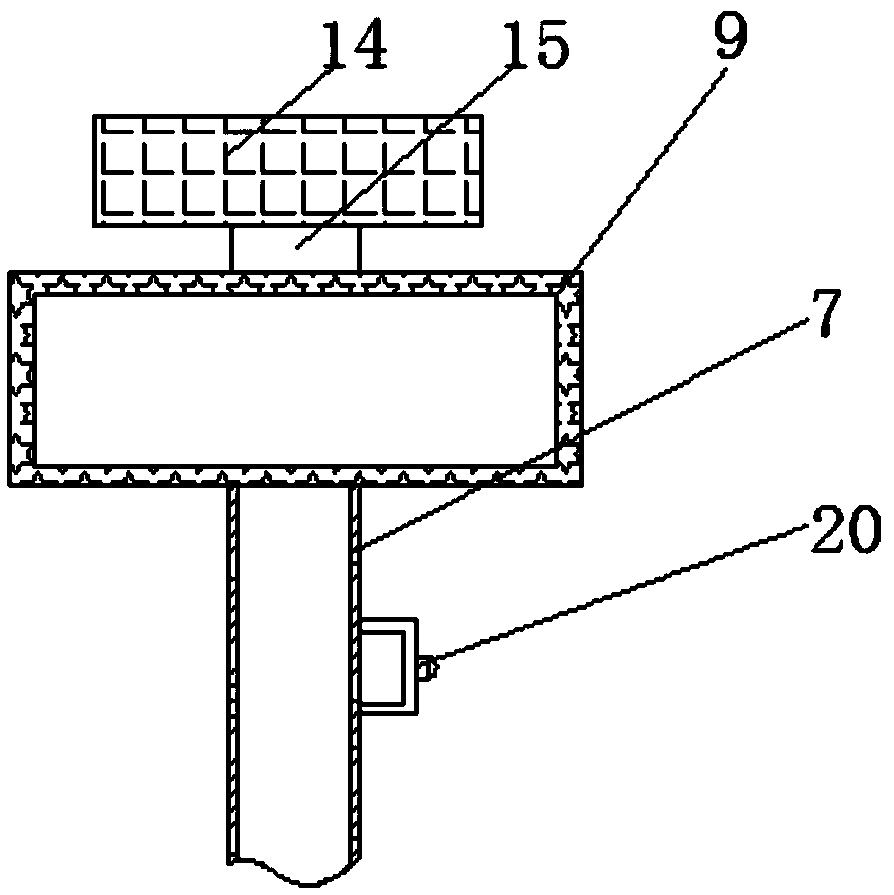 Advertising board for electronic product advertising