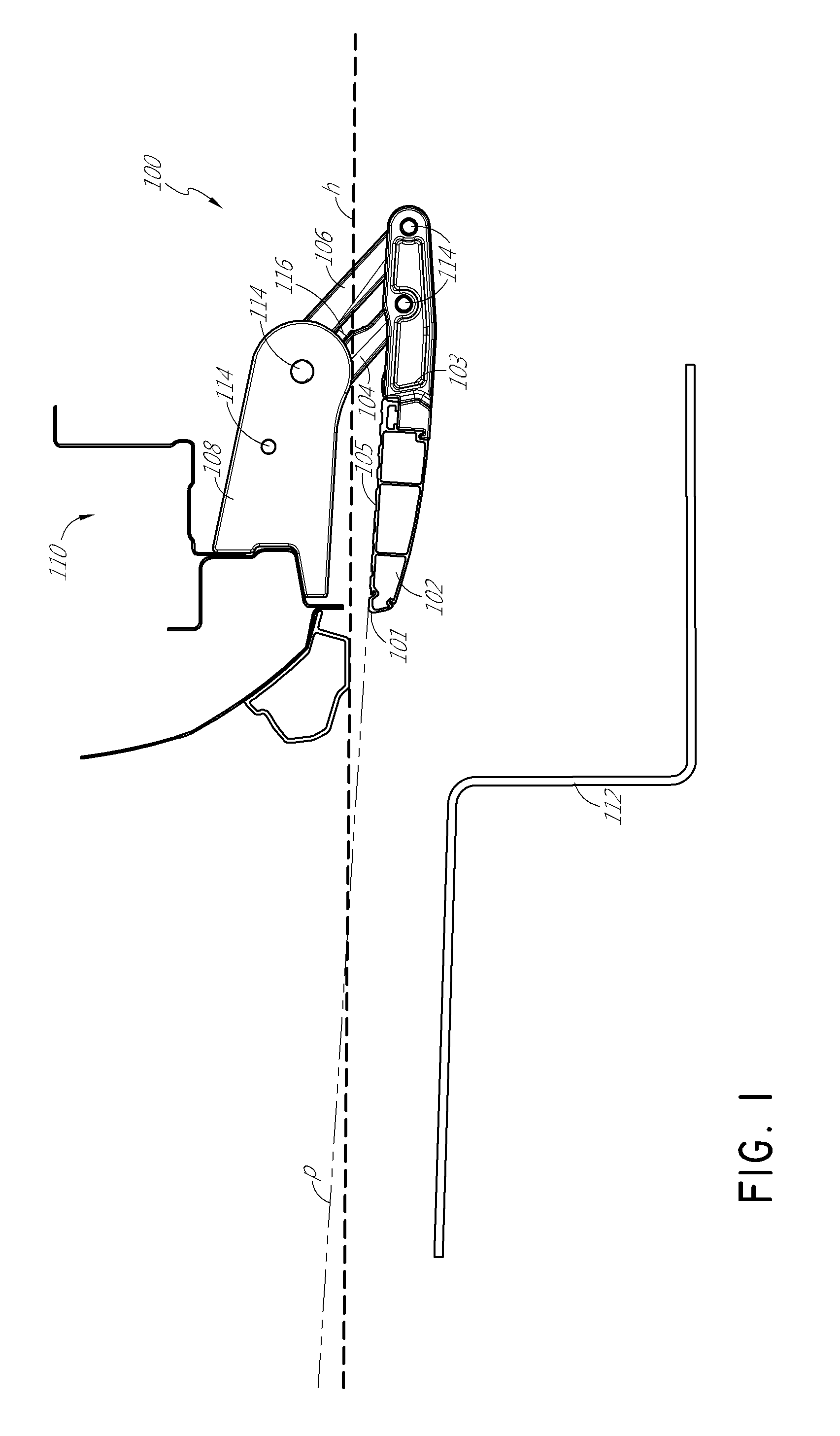 Horizontal retractable vehicle step