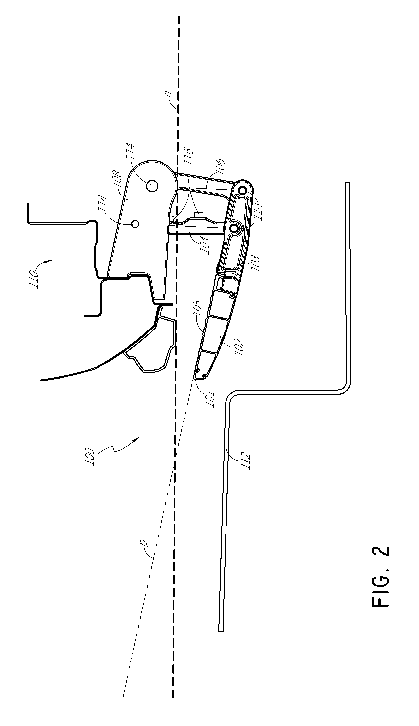 Horizontal retractable vehicle step