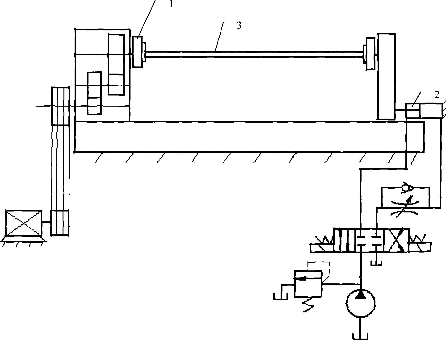 Rotating and straightening method using metal pipe tension