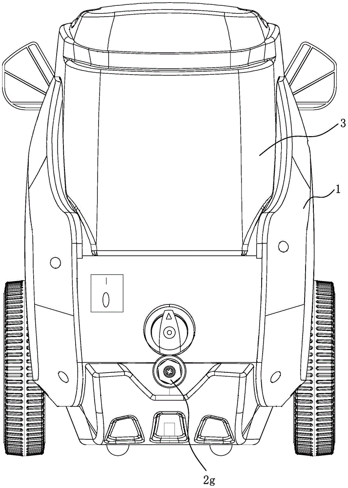 Assembly method of high pressure airless sprayer