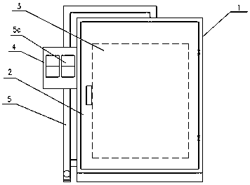 Aging method of high specific volume aluminum electrolytic capacitor