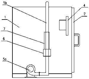 Aging method of high specific volume aluminum electrolytic capacitor