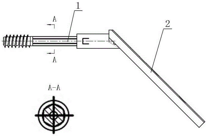 Dynamic hip device for femoral intertrochanteric fracture minimally invasive surgery