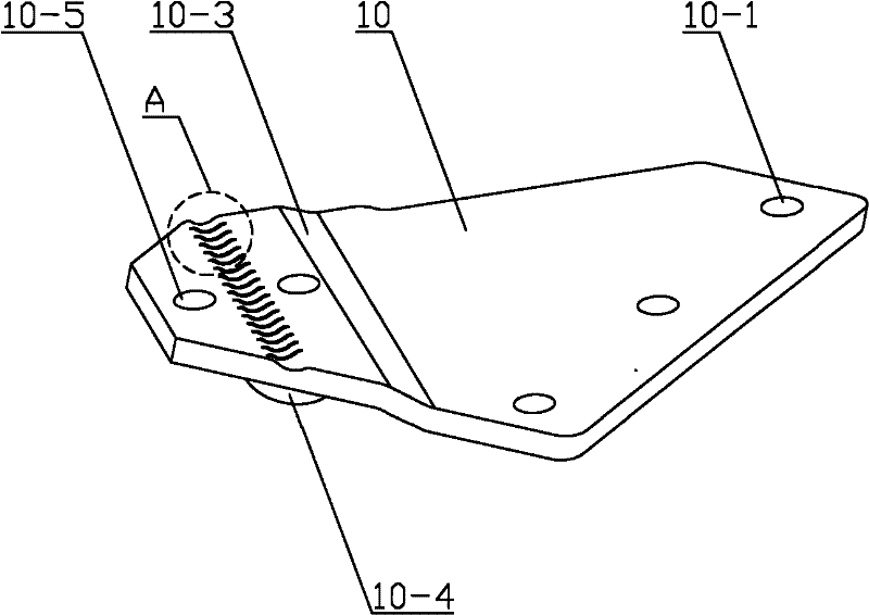 Glass floating ball fixing clampers, and an anchor system with the clampers