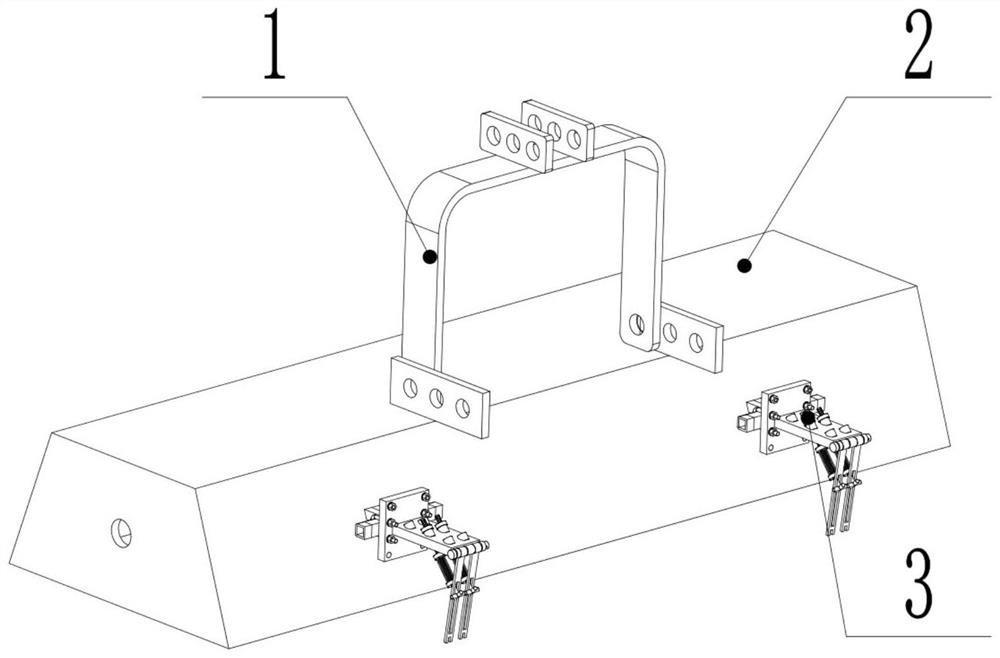 Straw provocation device after tractor tire compacts straw