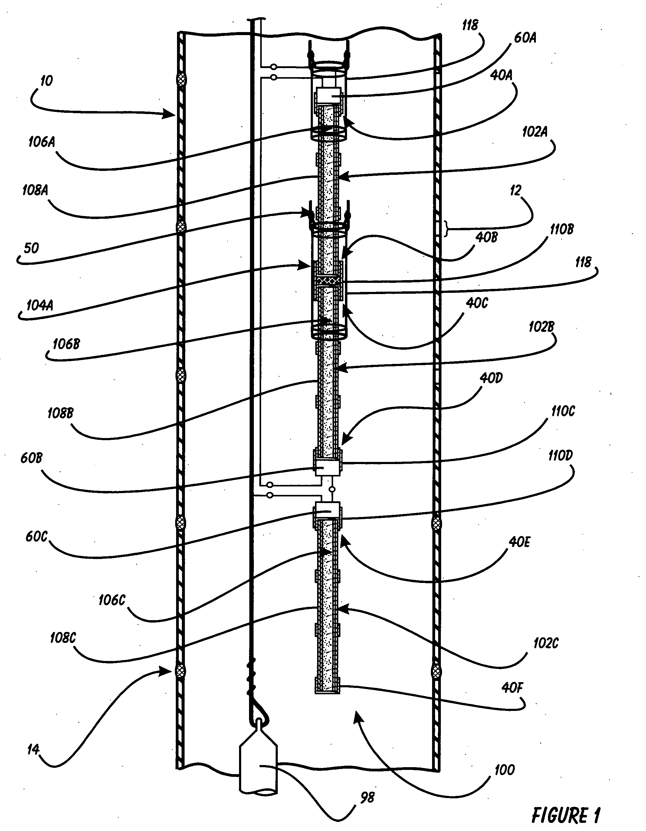 Well cleaning method and apparatus using detonating cord having additional reliability and a longer shelf life