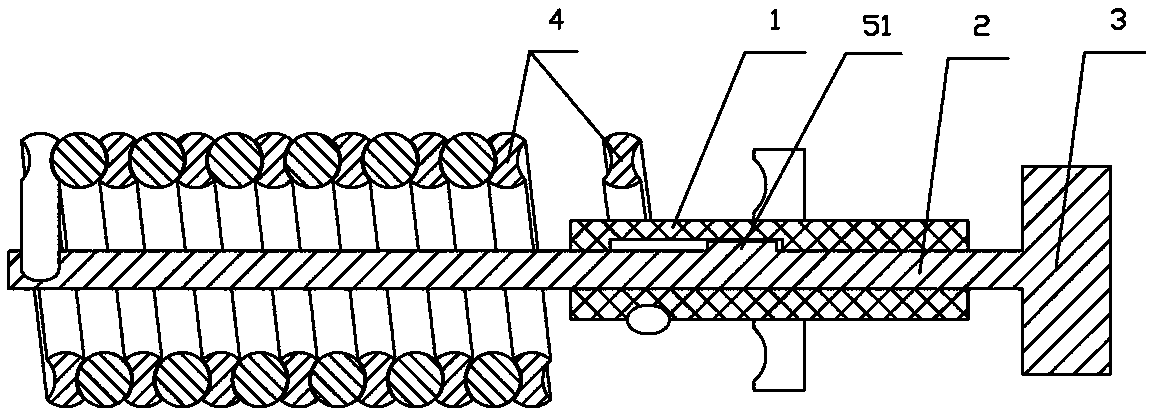 Surgical tool for implanting vascular dilator