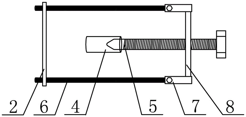 Dismounting tool of pluggable cable terminal