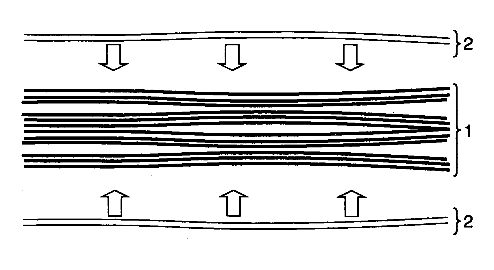 Multilevel interconnection board and method of fabricating the same