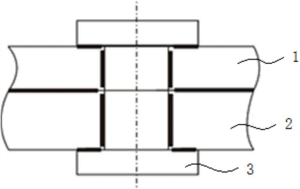 Calculation method for bolt connection internal force in metal-composite mixed structure at variable temperatures