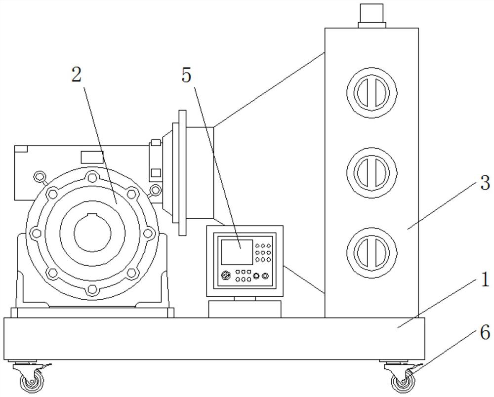 Efficient air purification equipment for paint spray booth