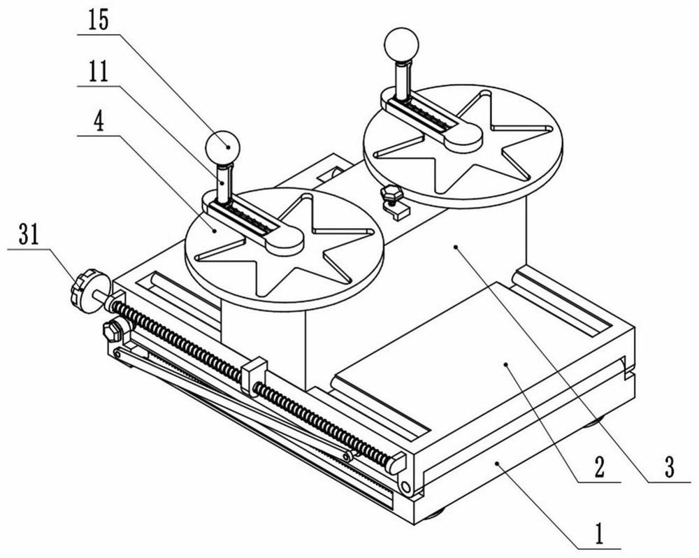 Breast tumor postoperative rehabilitation exercise device