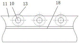 Track system of circular vertical elevator and elevator system with track system