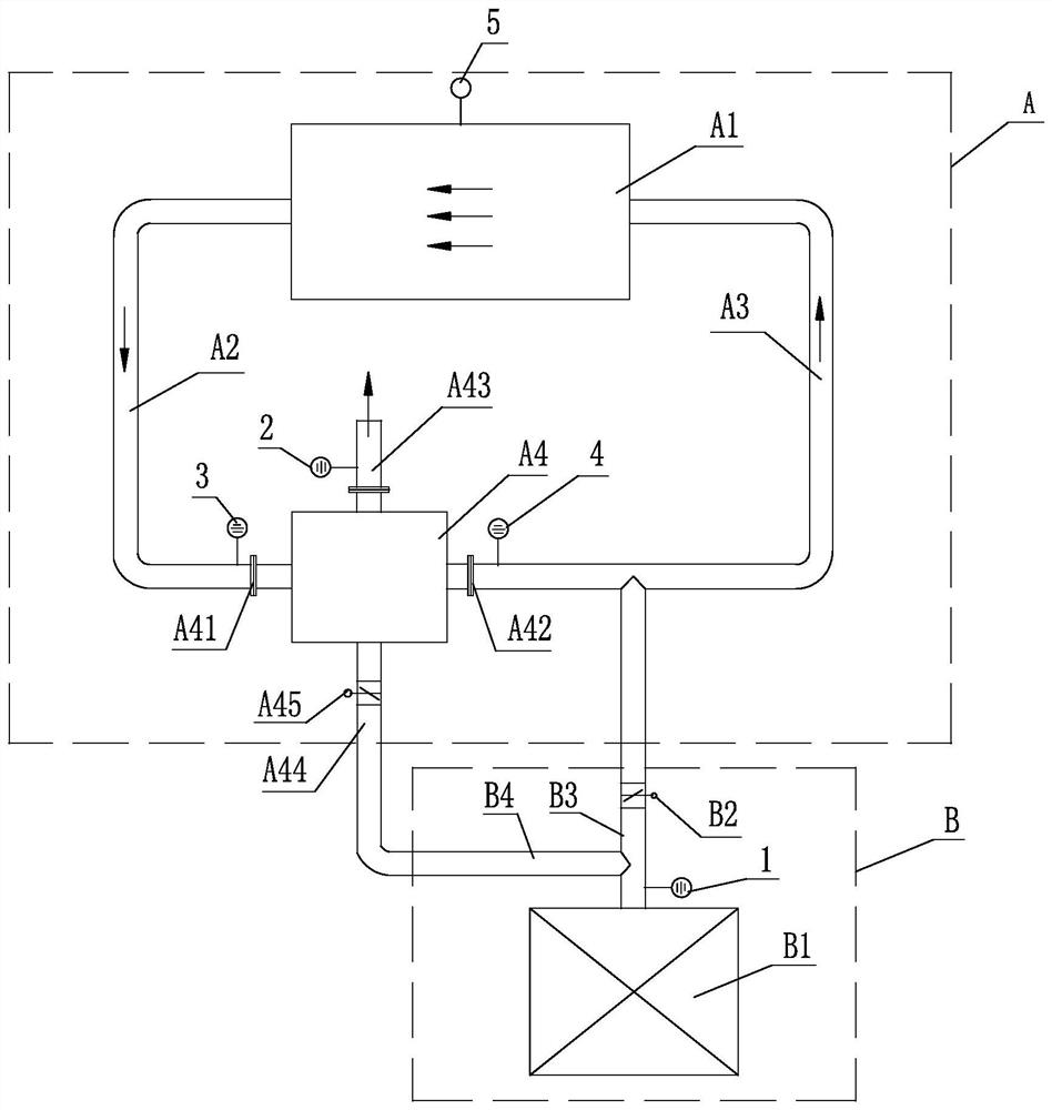 Method for quickly and mechanically deoxidizing and enriching nitrogen in closed bin