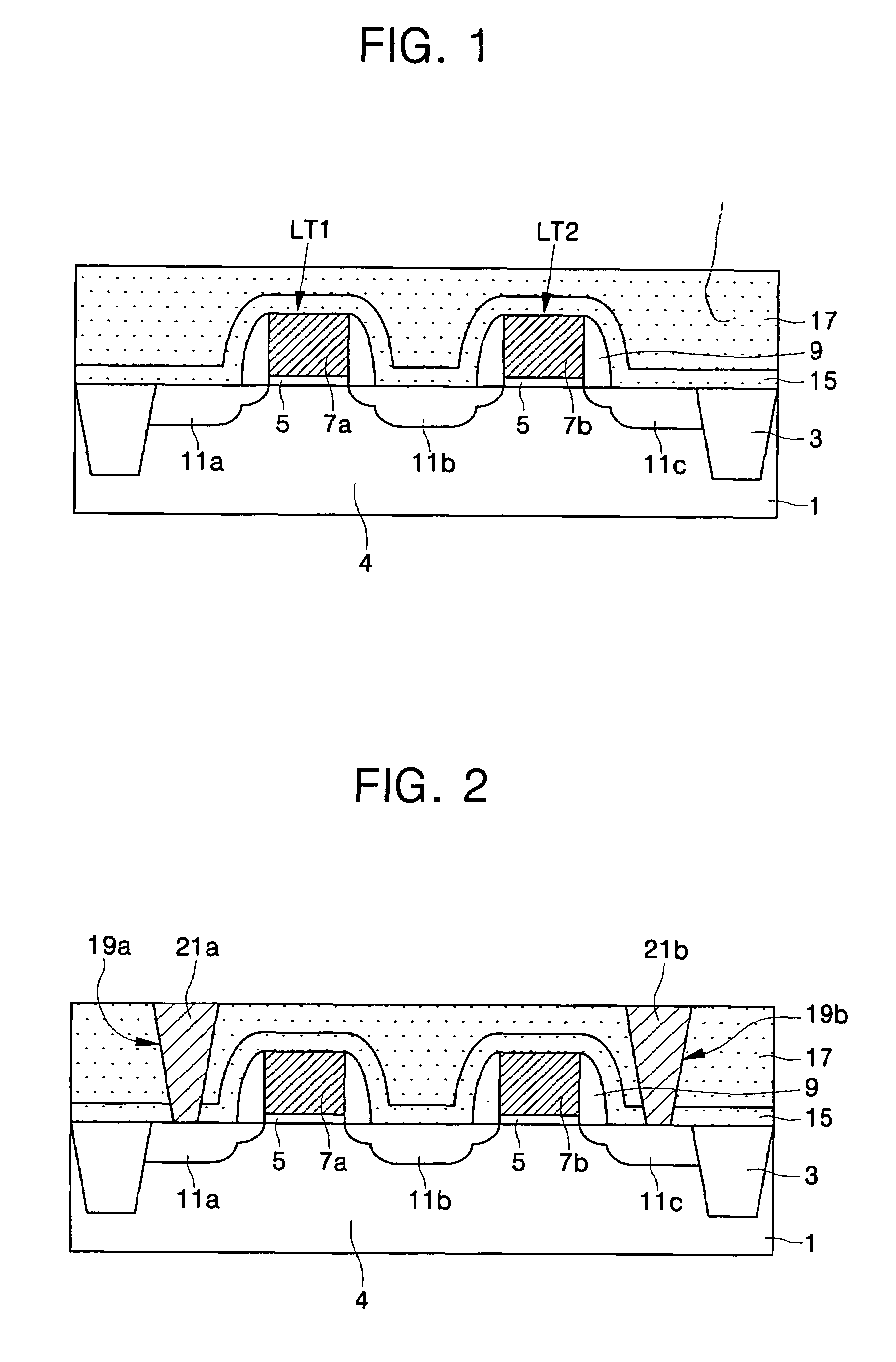 Semiconductor integrated circuit devices having single crystalline thin film transistors and methods of fabricating the same