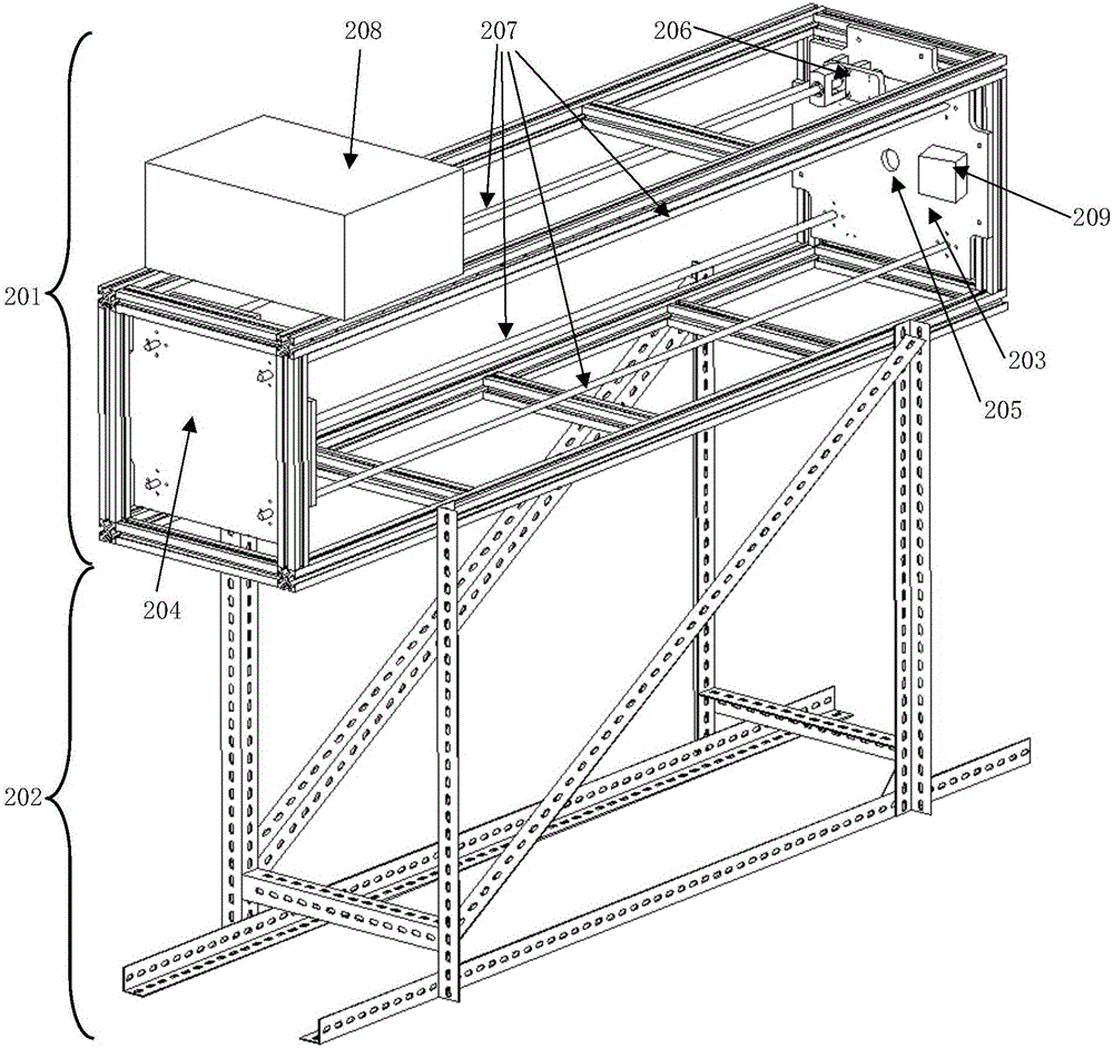 Modular high-redundancy multi-degree-of-freedom flexible mechanical arm system