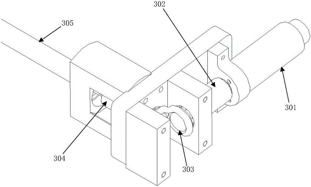 Modular high-redundancy multi-degree-of-freedom flexible mechanical arm system