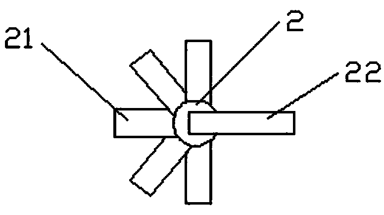 Processing device for articles hung on power transmission line