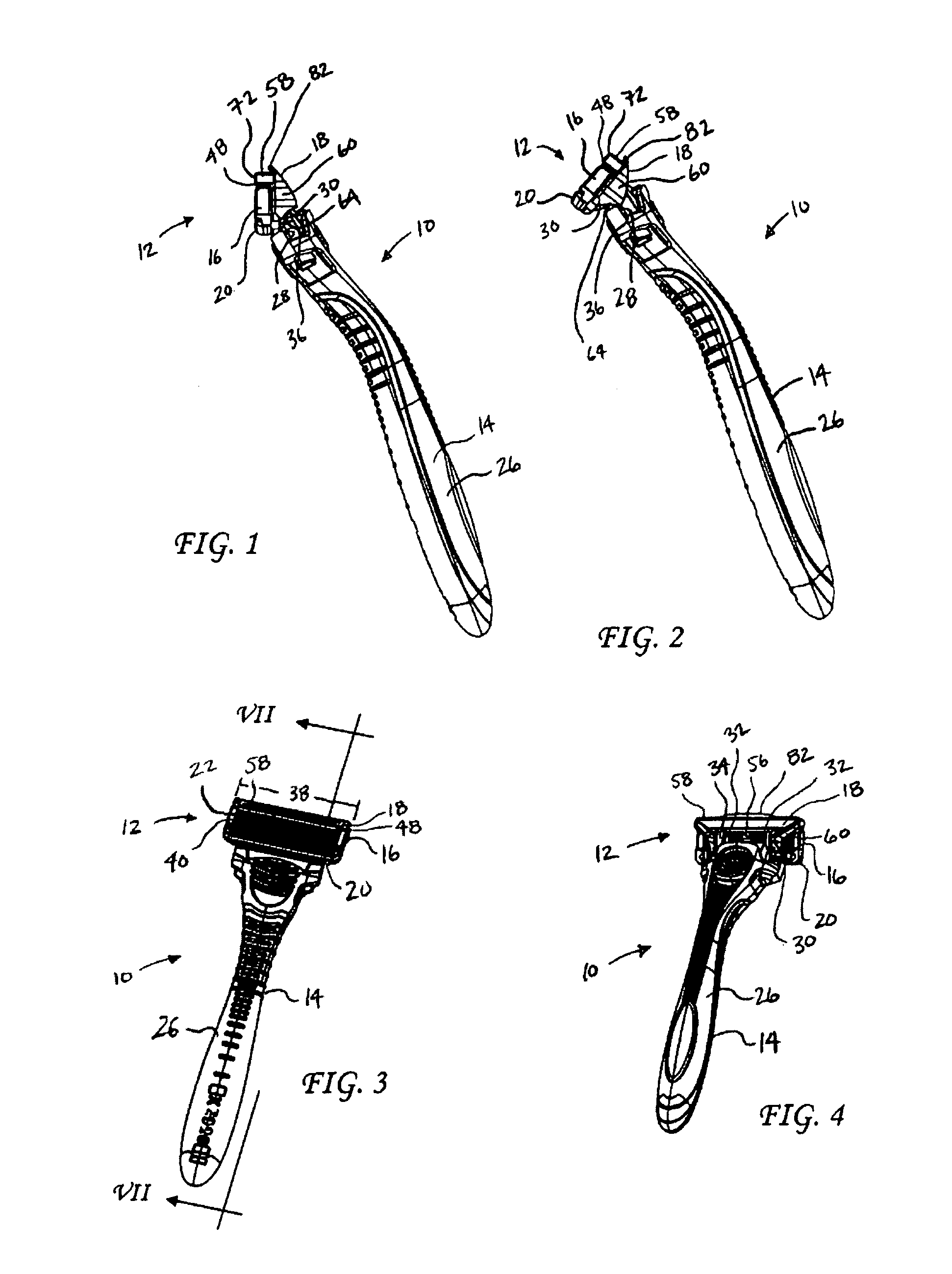 Separable lubrication