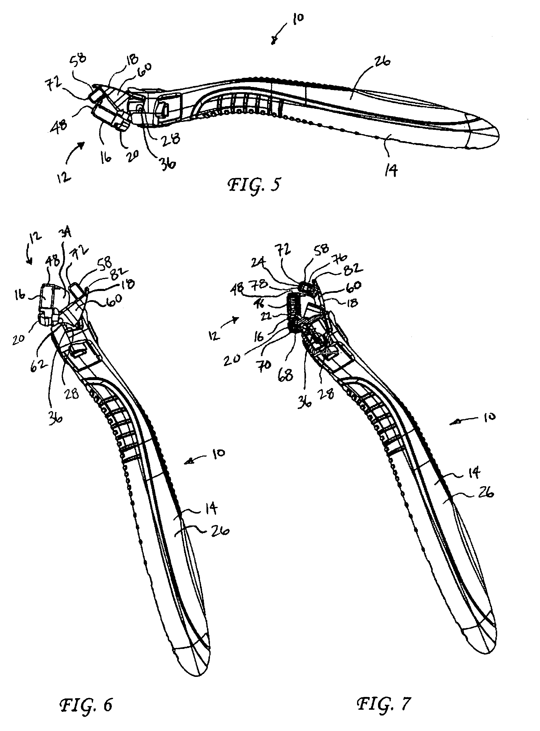 Separable lubrication