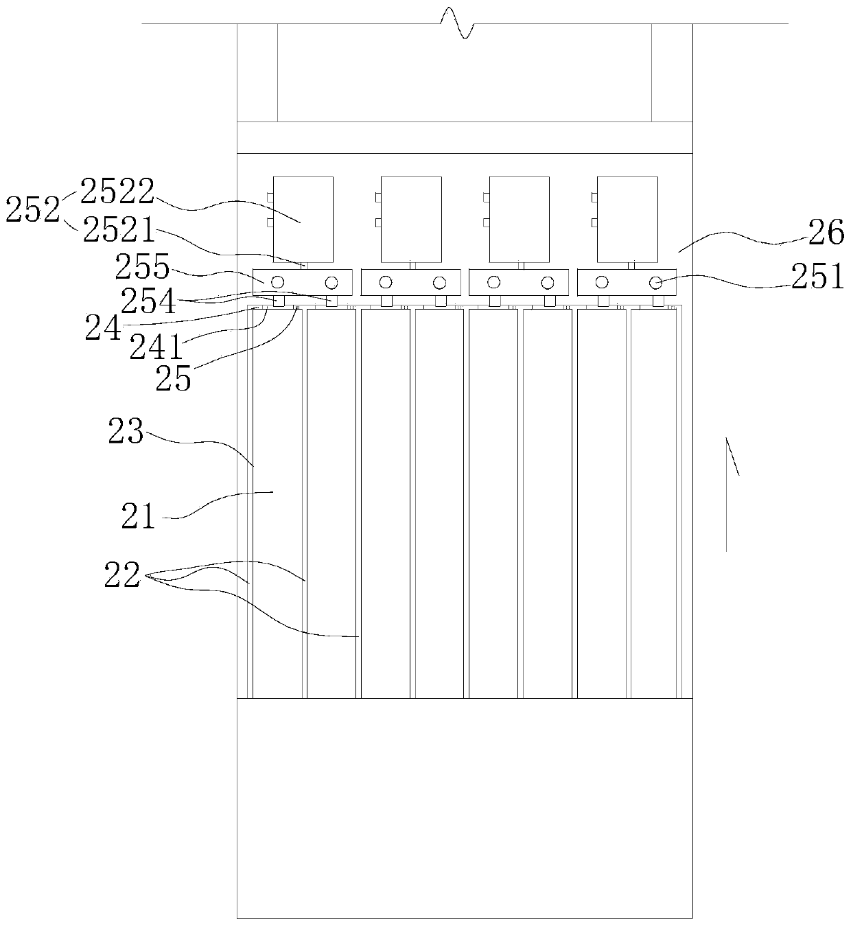 ATE (automatic test equipment) with mechanical hand and control method thereof