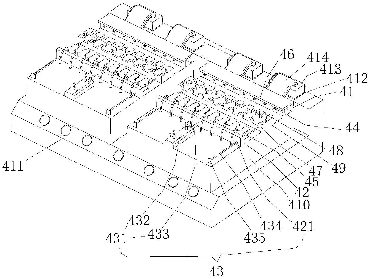 ATE (automatic test equipment) with mechanical hand and control method thereof