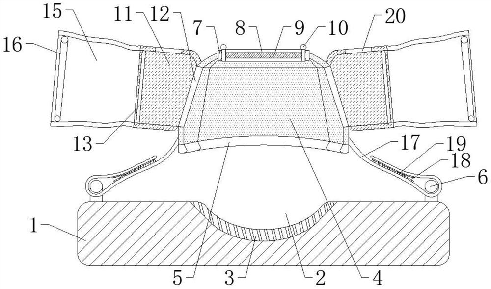 Protective isolation device for oral diagnosis and treatment