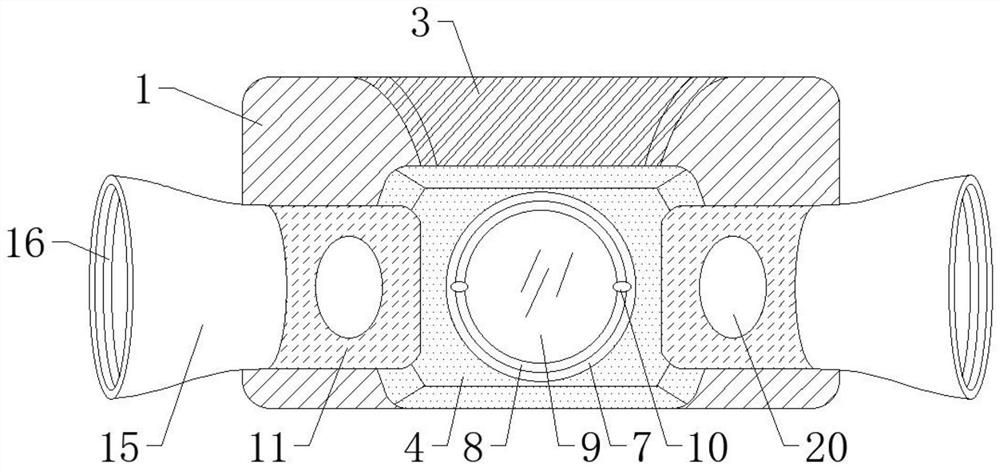 Protective isolation device for oral diagnosis and treatment