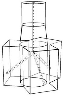 A metallurgical mechanical stirring jet desulfurization agitator