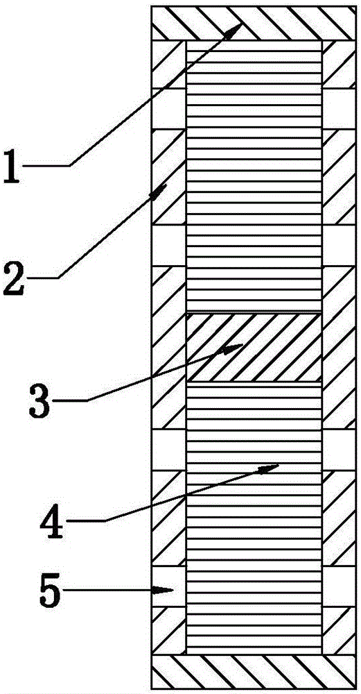 Scroll plate type heat regenerator of Stirling engine