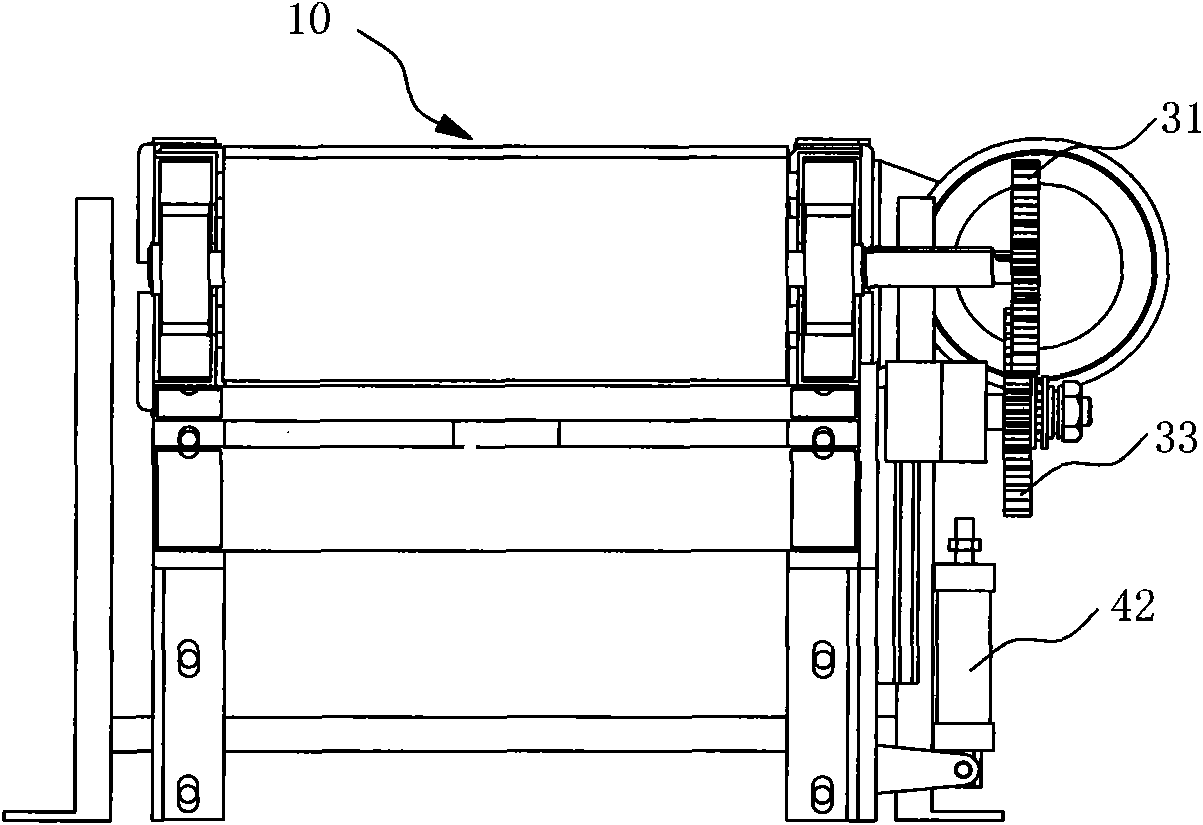 Belt conveying platform capable of weighing