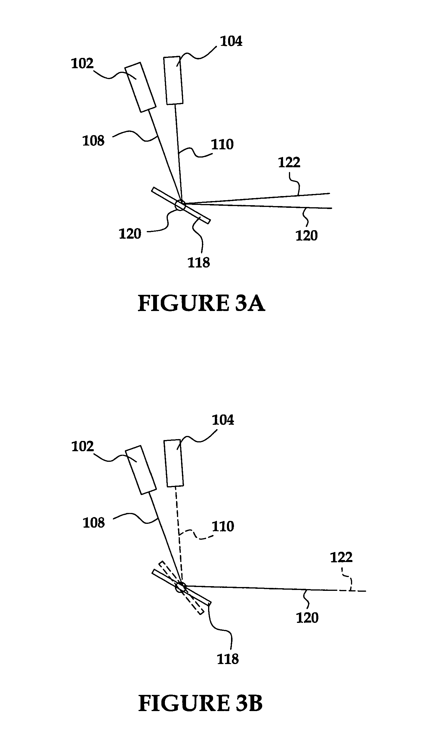 Laser projection display