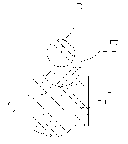 Static twist positioning and clamping device of steering wheel