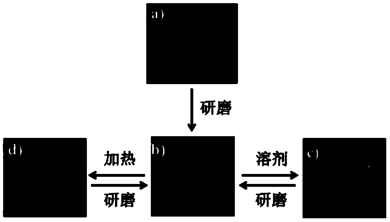 Tristyrene nitrile derivative as well as preparation method and application thereof