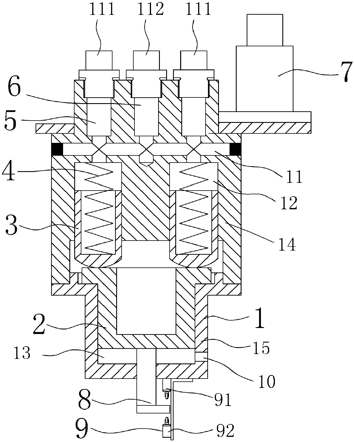 Hydraulic Synchronization Valve