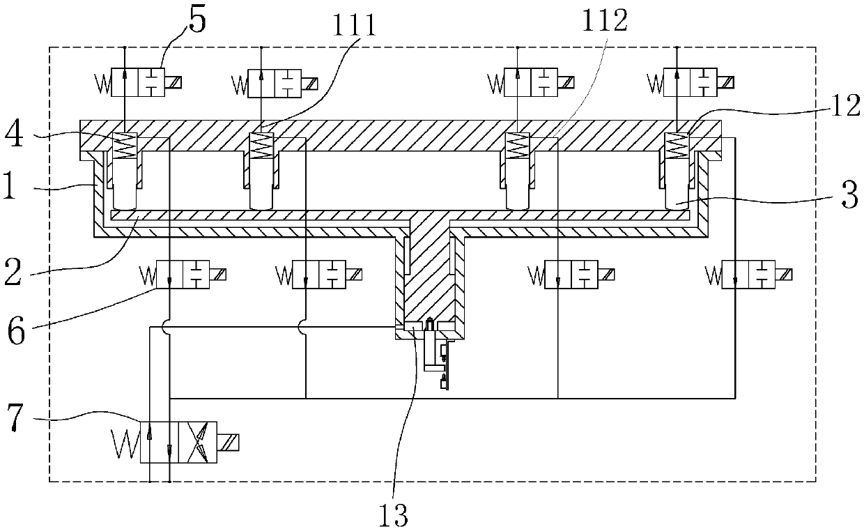 Hydraulic Synchronization Valve