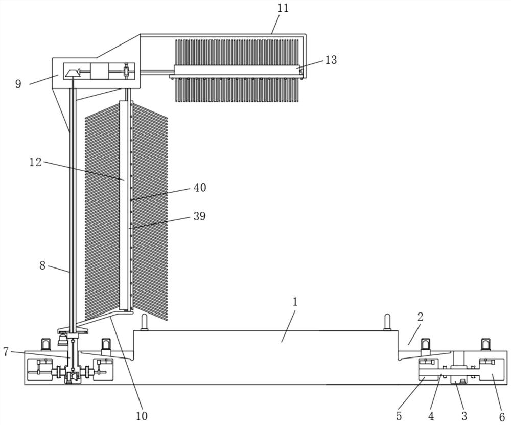 Dust removal and decontamination environment-friendly equipment for building and mine freight vehicles