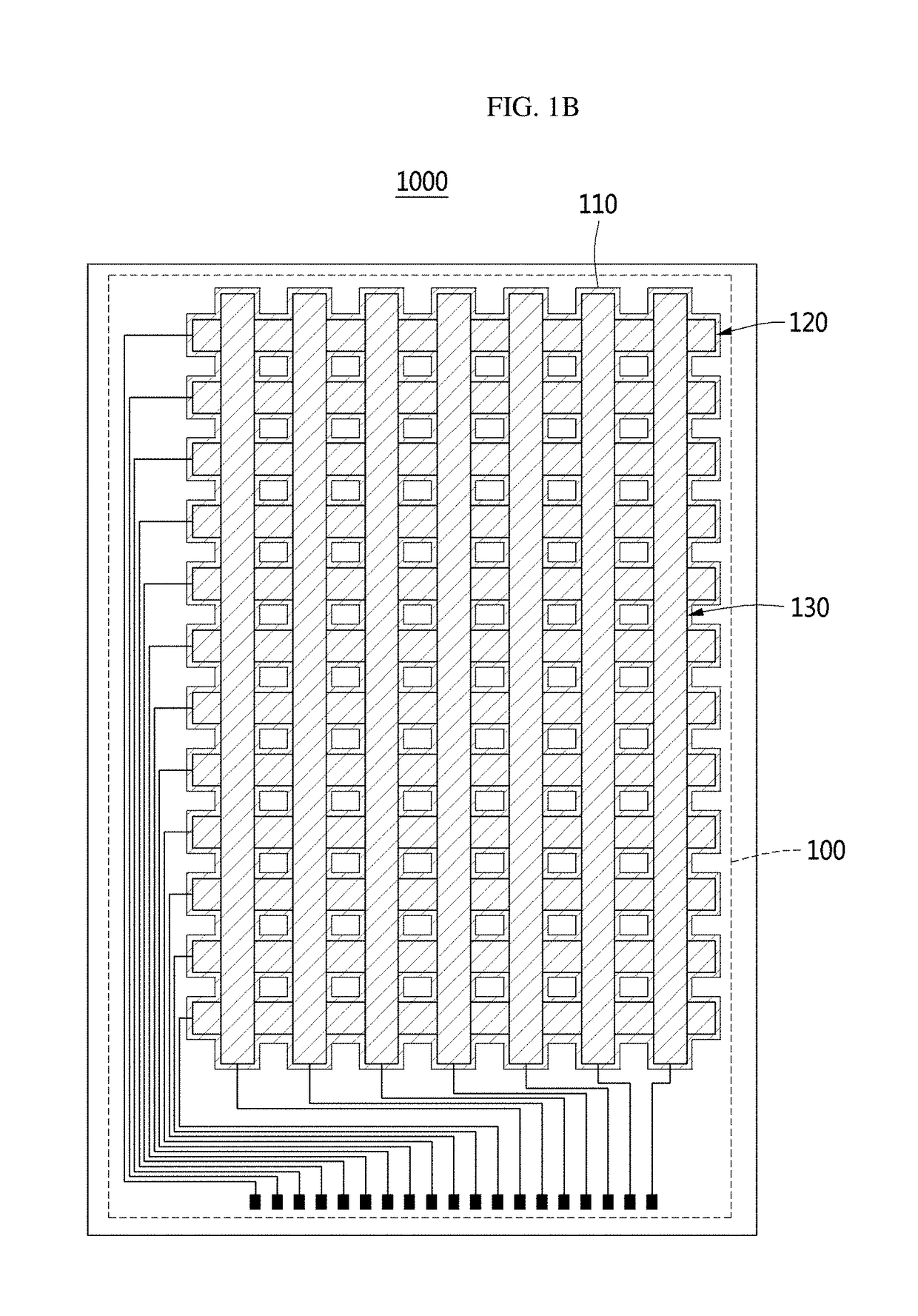 Ultra-thin touch panel and method of fabricating the same