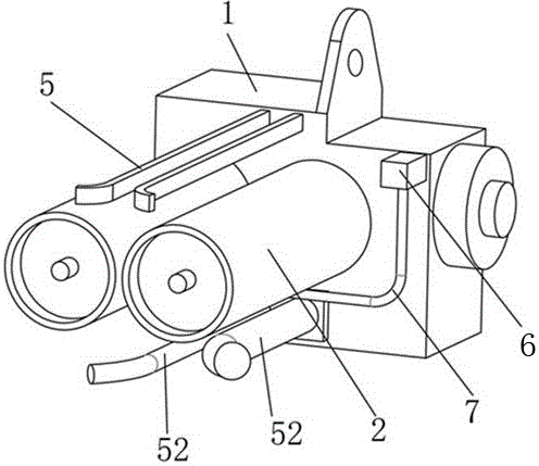 a loose cloth machine