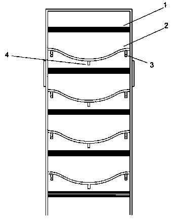 Walking crawler device of crawler-type deep-sea mining vehicle