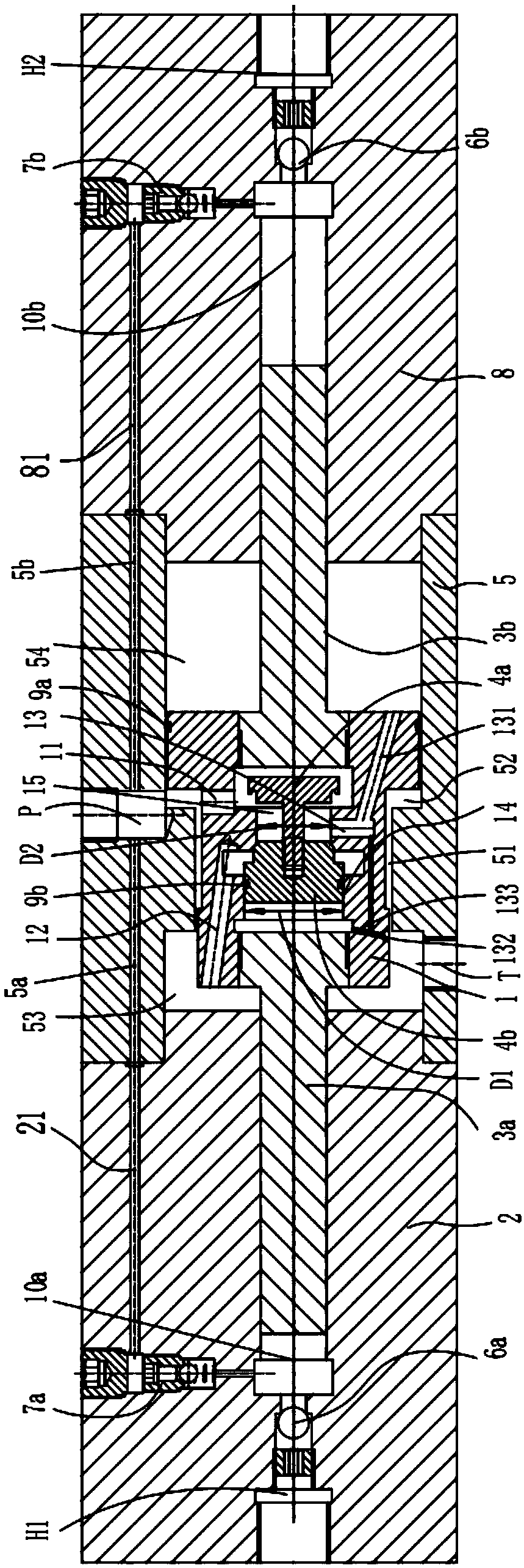 Compact type hydraulic supercharger