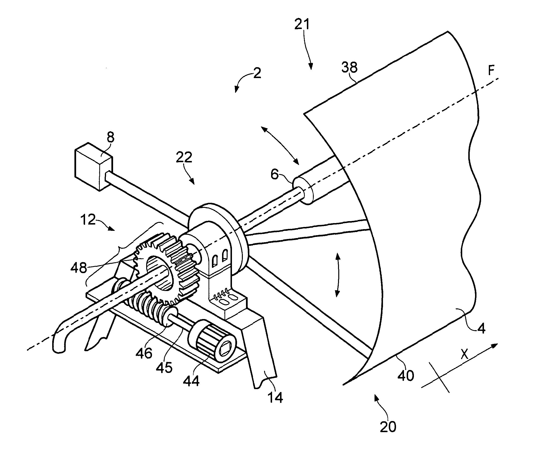 Solar Reflection Apparatus