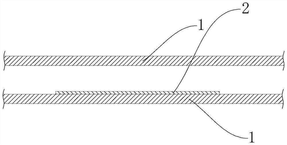 A processing method of an inflatable vapor chamber with a capillary structure