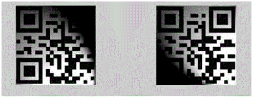 A Method of Illumination Equalization of Two-Dimensional Code Image Based on Compressed Sensing