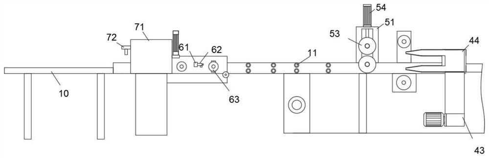 Equipment for automatically producing packaging products